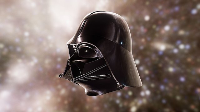 Darth Vader Helmet 3D Model