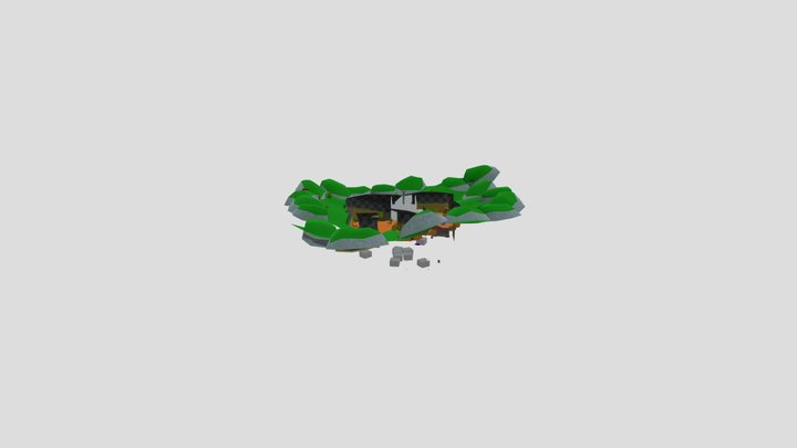 Super Bear Adventure Turtle Town full 3D Model