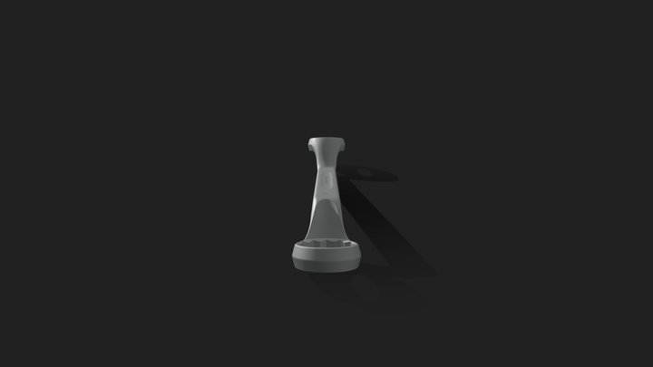 Ring Spanner Surfacing 3D Model