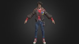 Spider Client V15 Uncolored Gtag menu - Download Free 3D model by ...