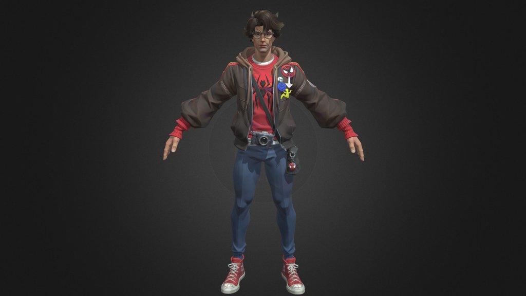 Spider-man PETER PARKER: THE PHOTOGRAPHER
