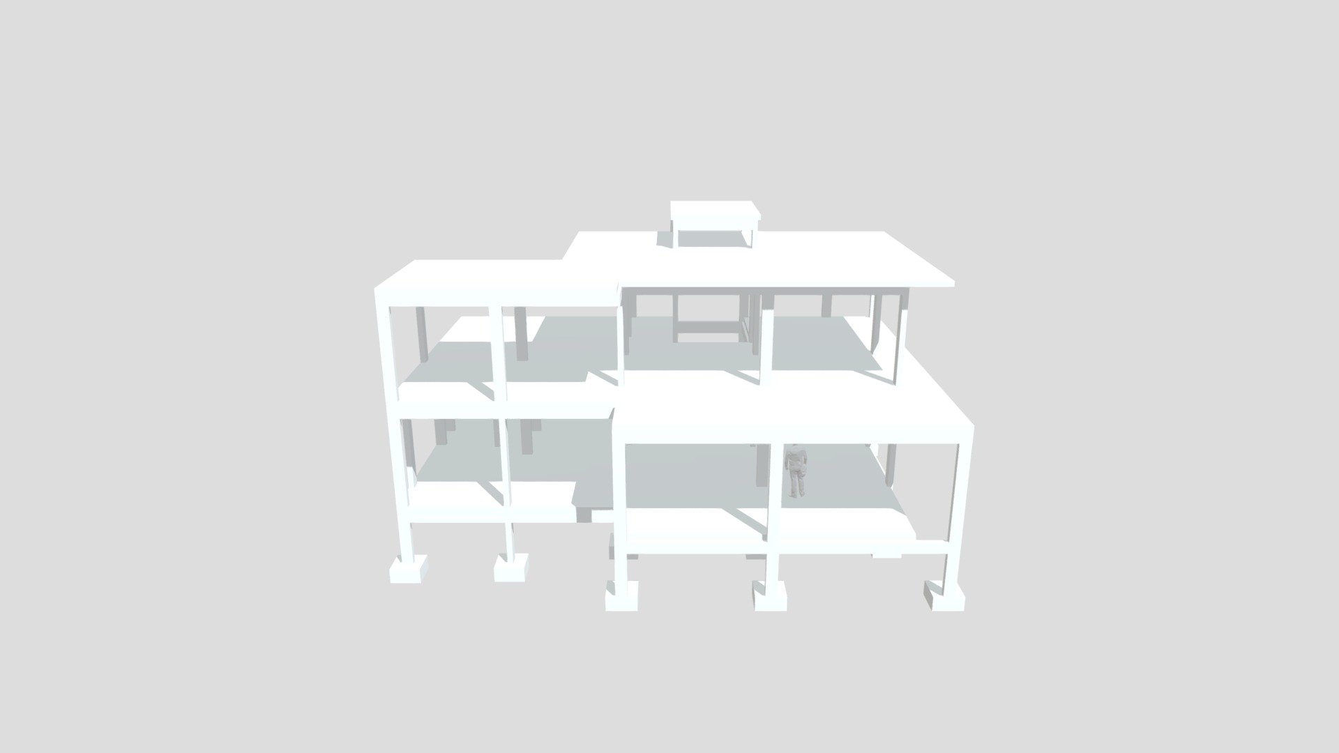 ESTRUTURA 3D - GRAVATÁ
