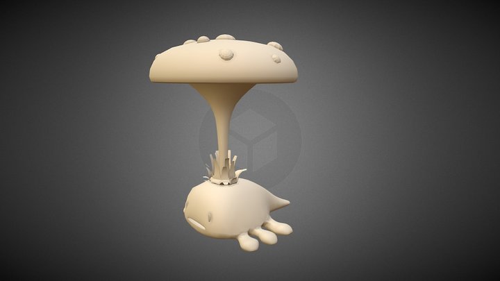 Honours Creatures | Mishma 3D Model