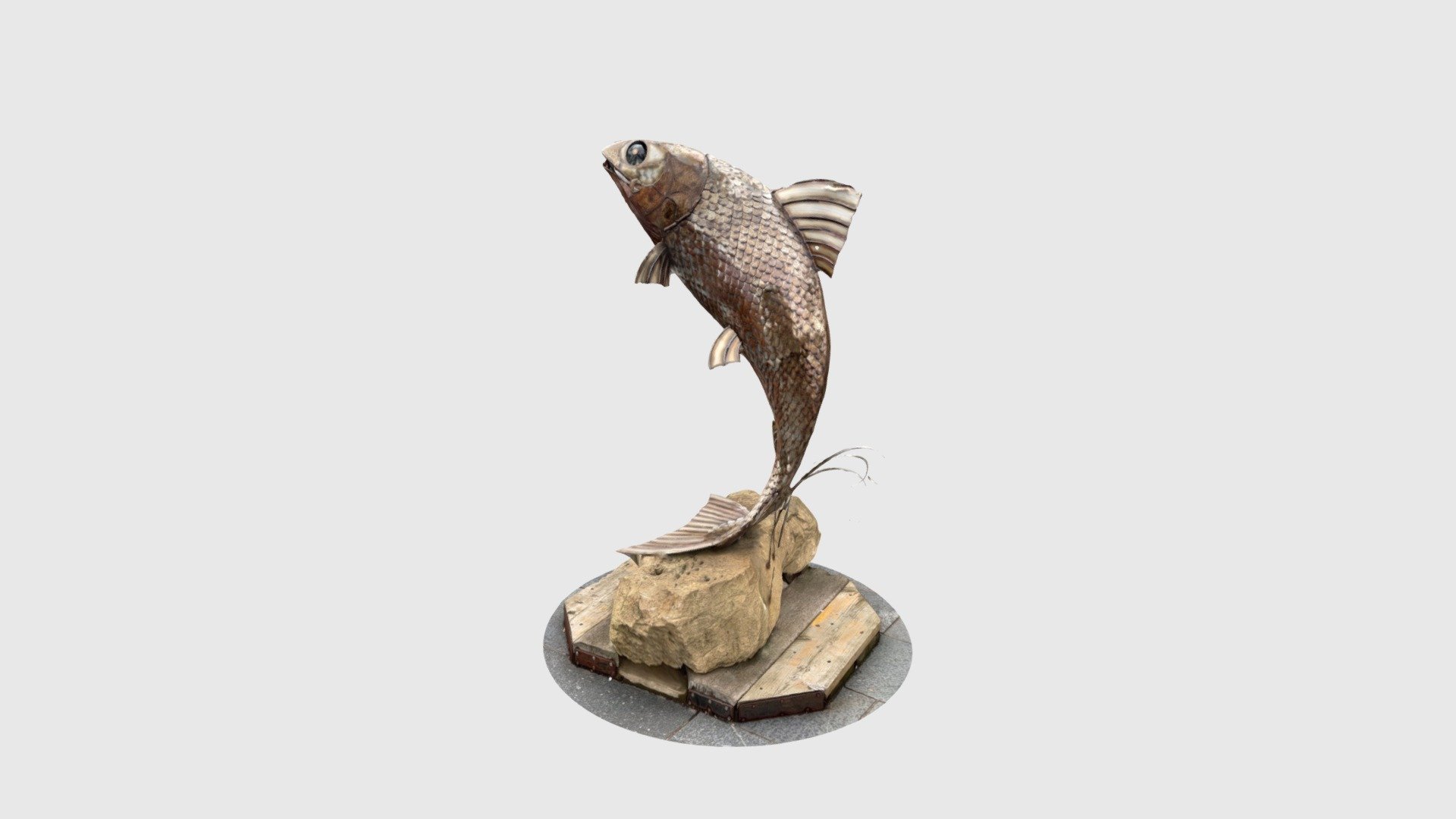 Steel Fish - Download Free 3D model by callmacl58 [336e043] - Sketchfab