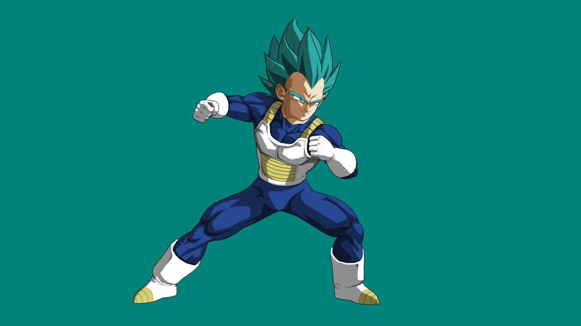 Some awesome Vegeta renders! 