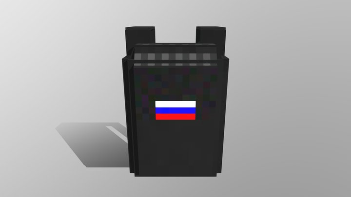 Tactical Backpack 3D Model