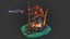 Loading 3D Model