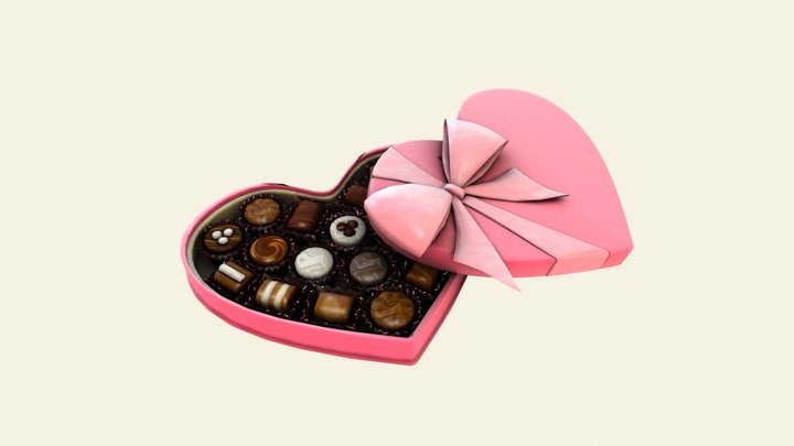 Chocolate Box – Modelo 3D gratuito STL