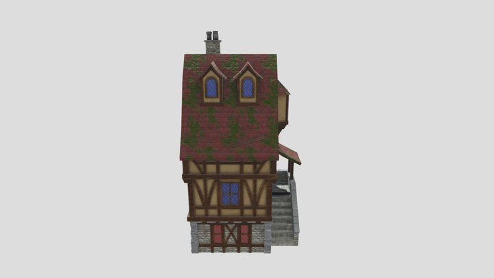 Townhouse 3D Model