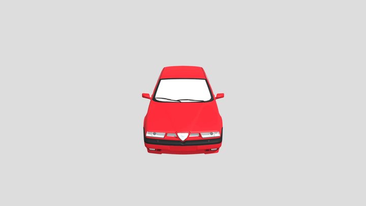 Alfa Romeo 155 Q4 – Modelo 3D gratuito STL