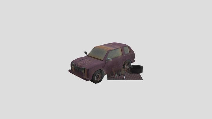 Mysummercar 3D models - Sketchfab