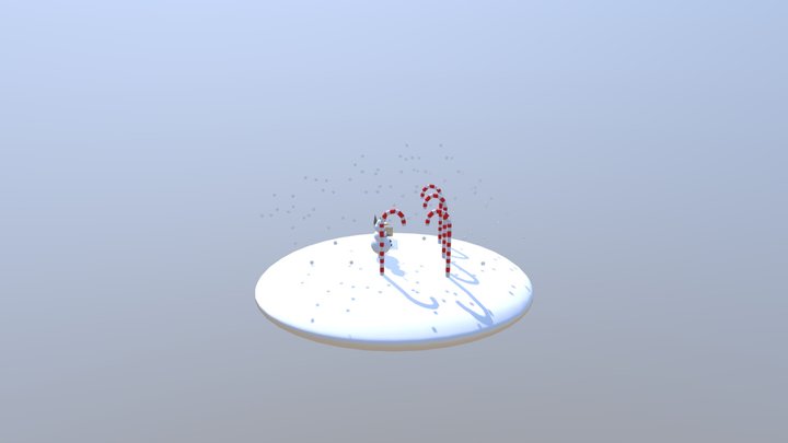 Olaf FBX 3D Model