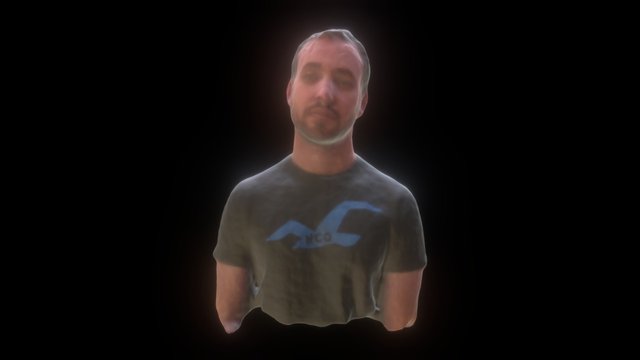 Elisha Model- Kinect 3D Model