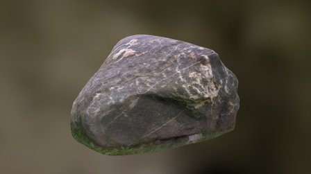Rock 3D Model