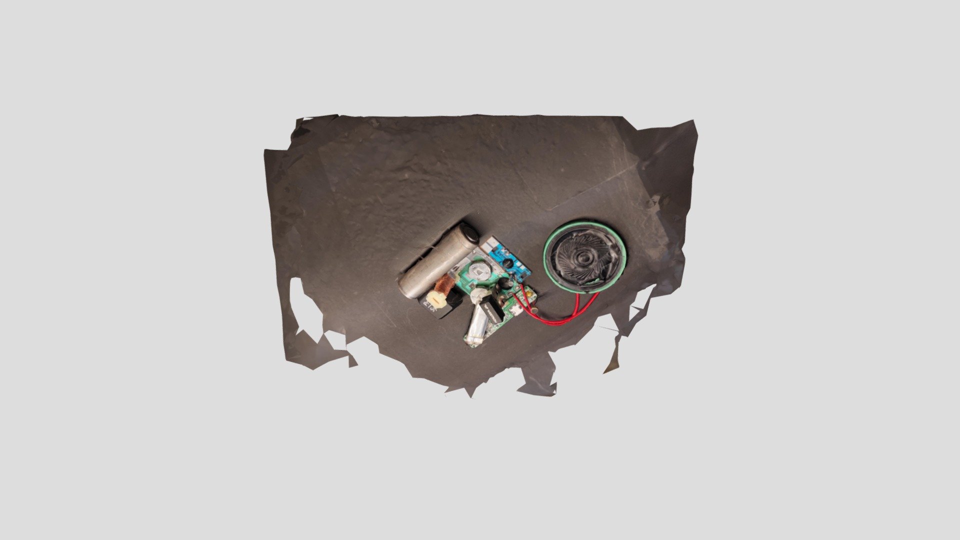Photogrametry computer parts