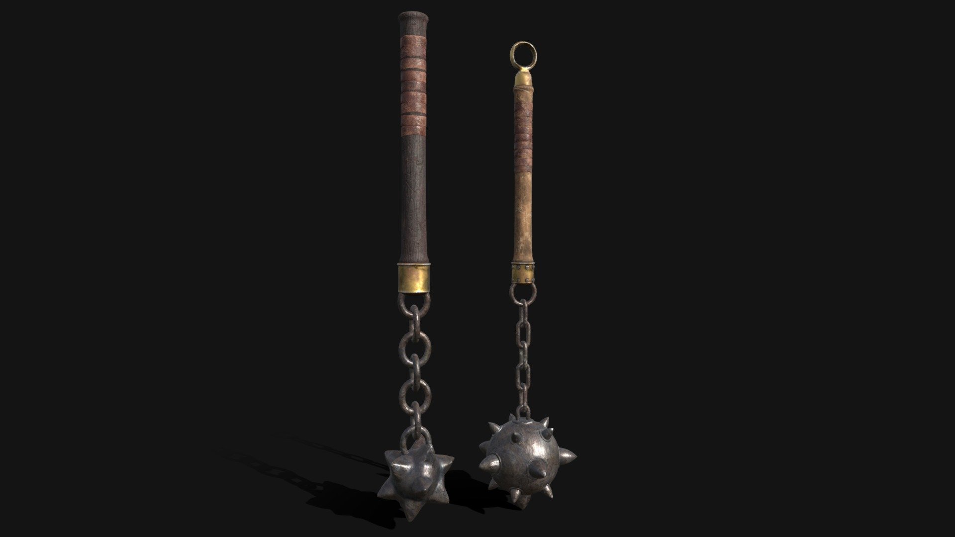 Flails Set - Buy Royalty Free 3D model by Clockwork Creations ...