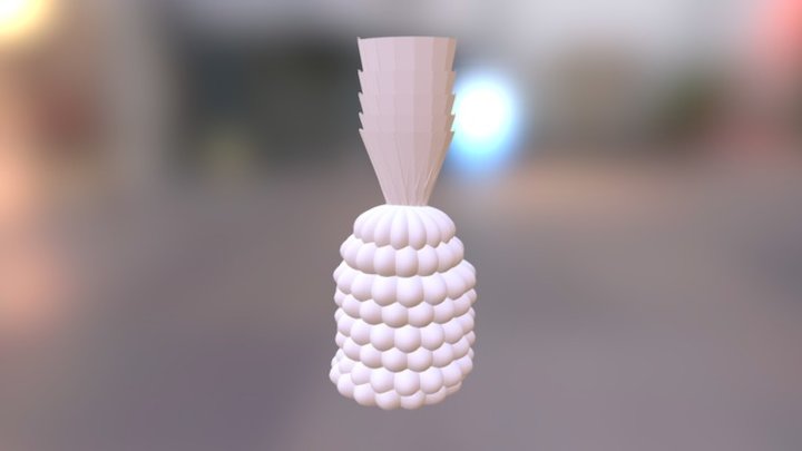 Good Pinapple 3D Model