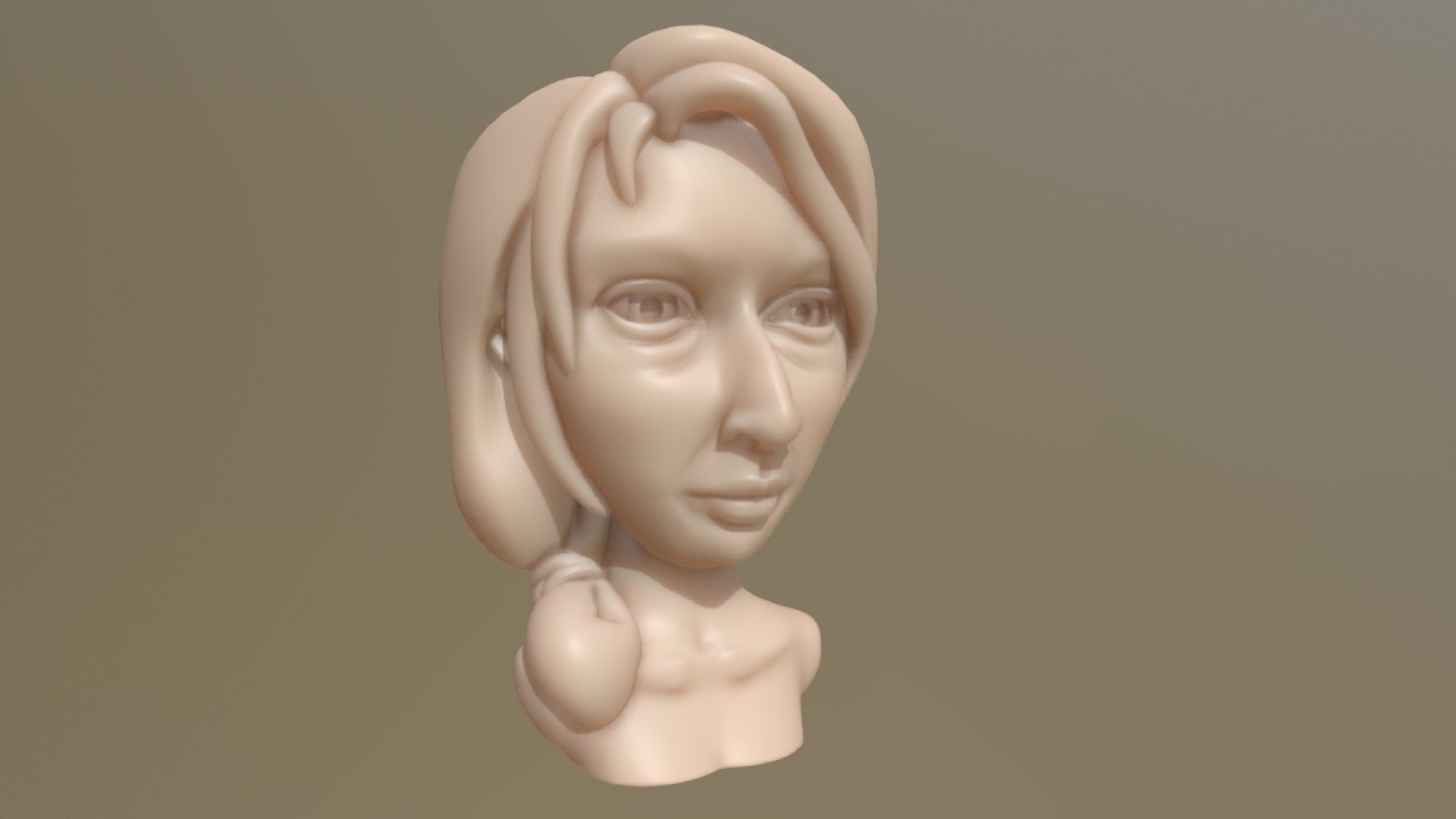 Another Caricature of Myself 3D model by afriedlander [33701ae