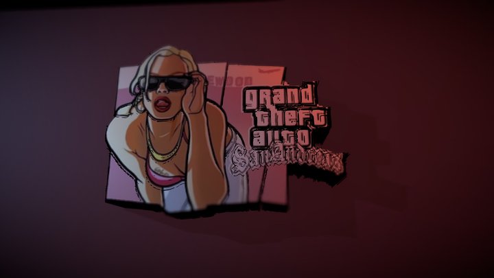 GTA San Andreas Definitive Edition Style 3d