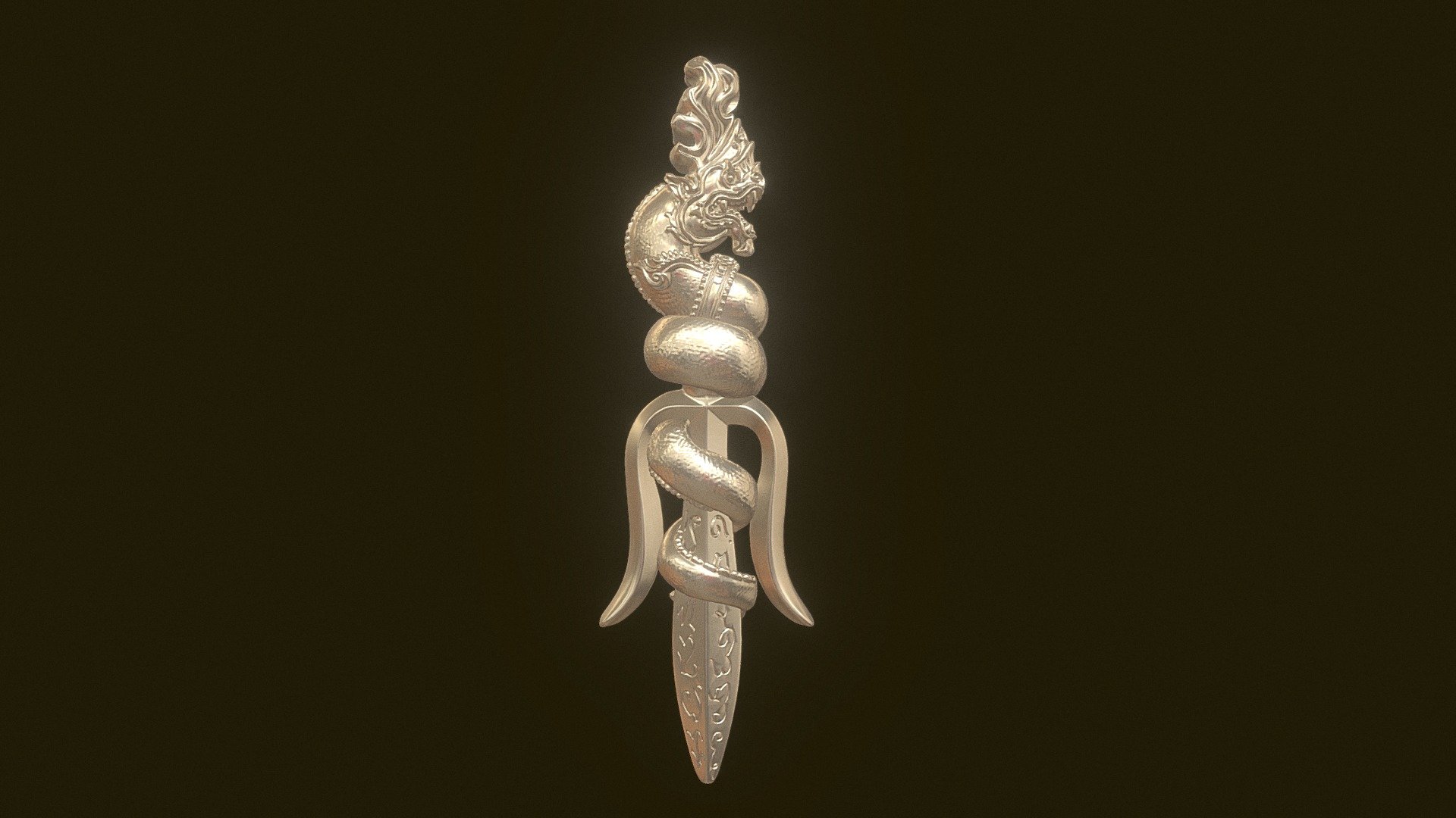 Jewelry - Lucky Dagger