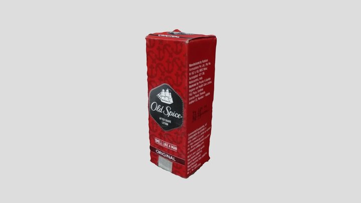 Old Spices 3D Model