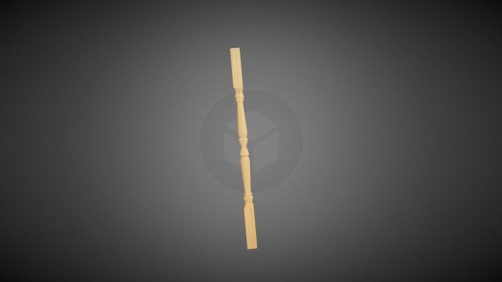 Tralka2 3D Model