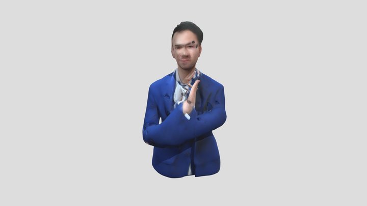 3D PEOPLE 3D Model