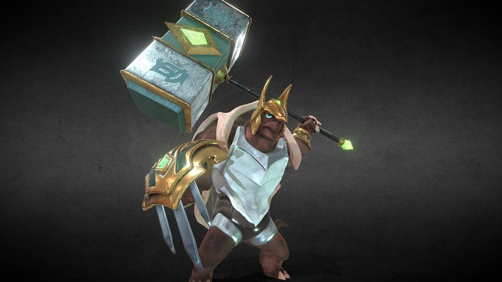 Gorvo-"The Indomitable"- AFK Arena Fan Art
