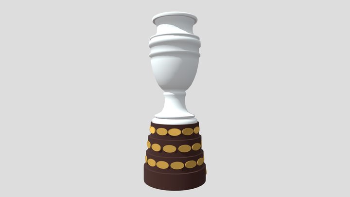 CONMEBOL Copa América 3D Model
