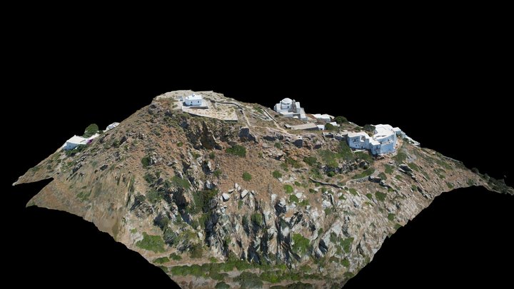 Melos: Kastro 3D Model