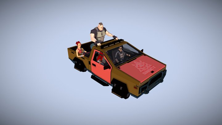 Syndicate 3D models - Sketchfab