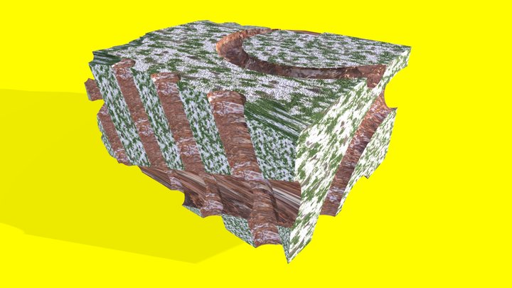 Borgo Digitale | Subjugation 3D Model