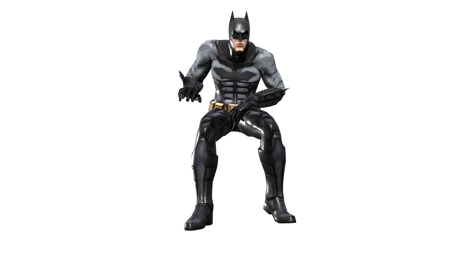 Batman - man_Sitting Rubbing Arm - 3D model by getcher123 [337322f] -  Sketchfab