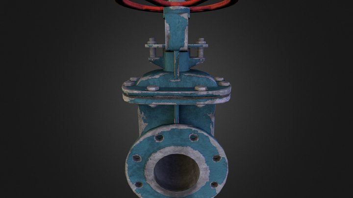 Valve 3D Model