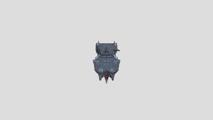 Macross25ship 3D Model