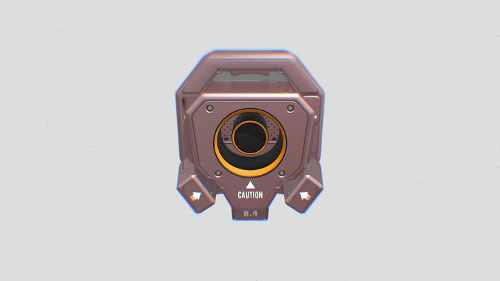 FF_3D - NERV Artifact 3D Model