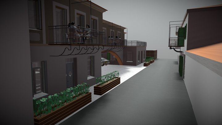 Concept Design Medium Detail Ver. 2 3D Model