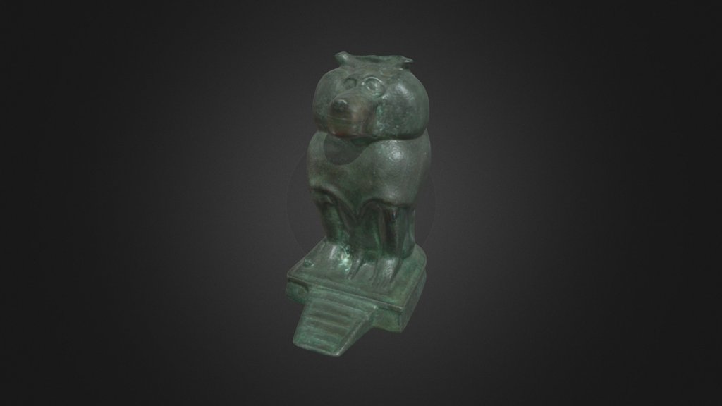 Egyptian Figurine