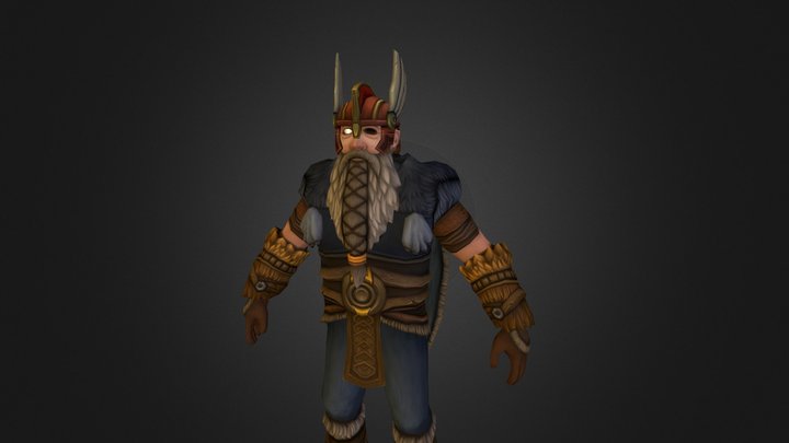 Odin 3D Model