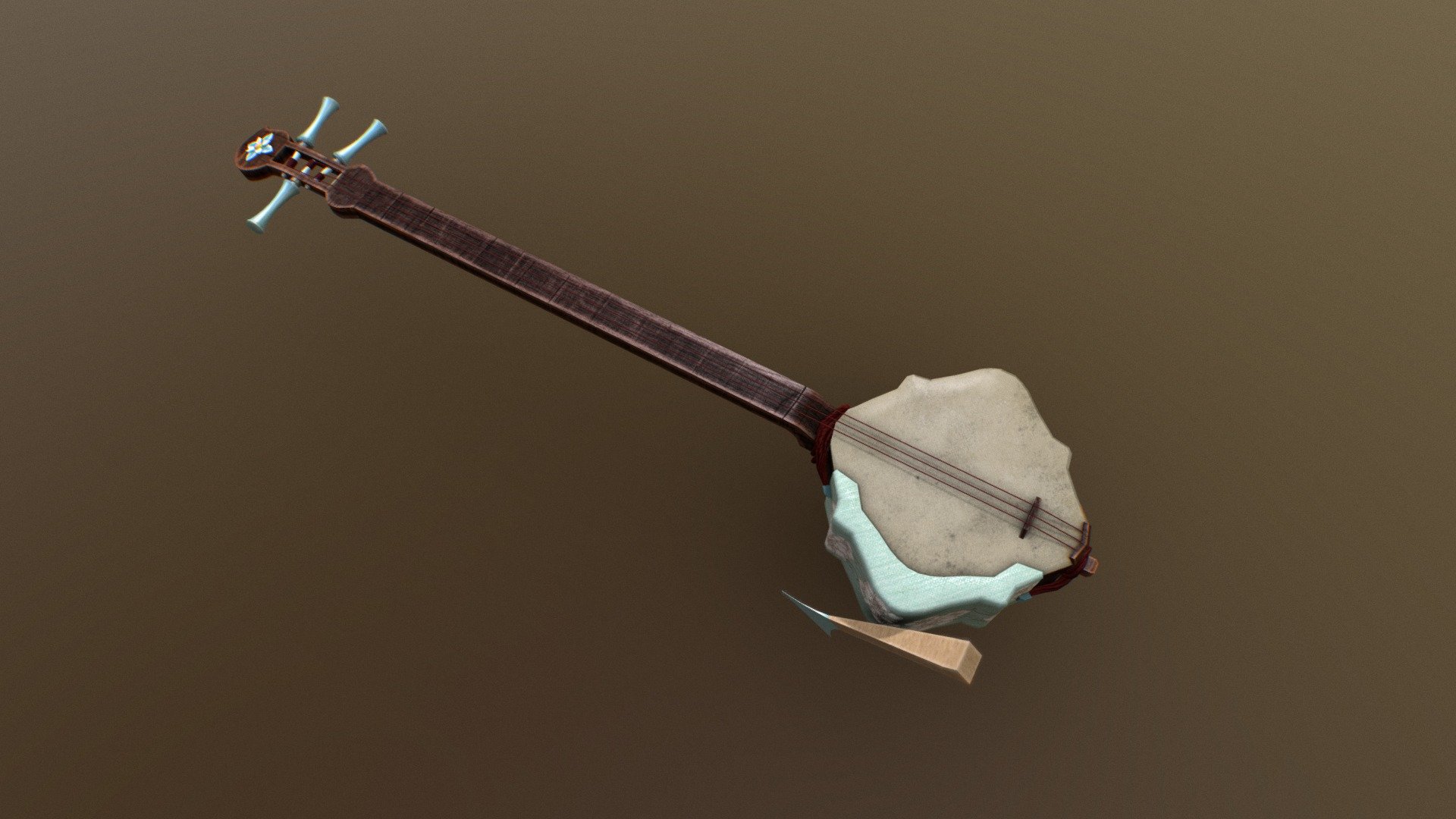 Lotus shamisen