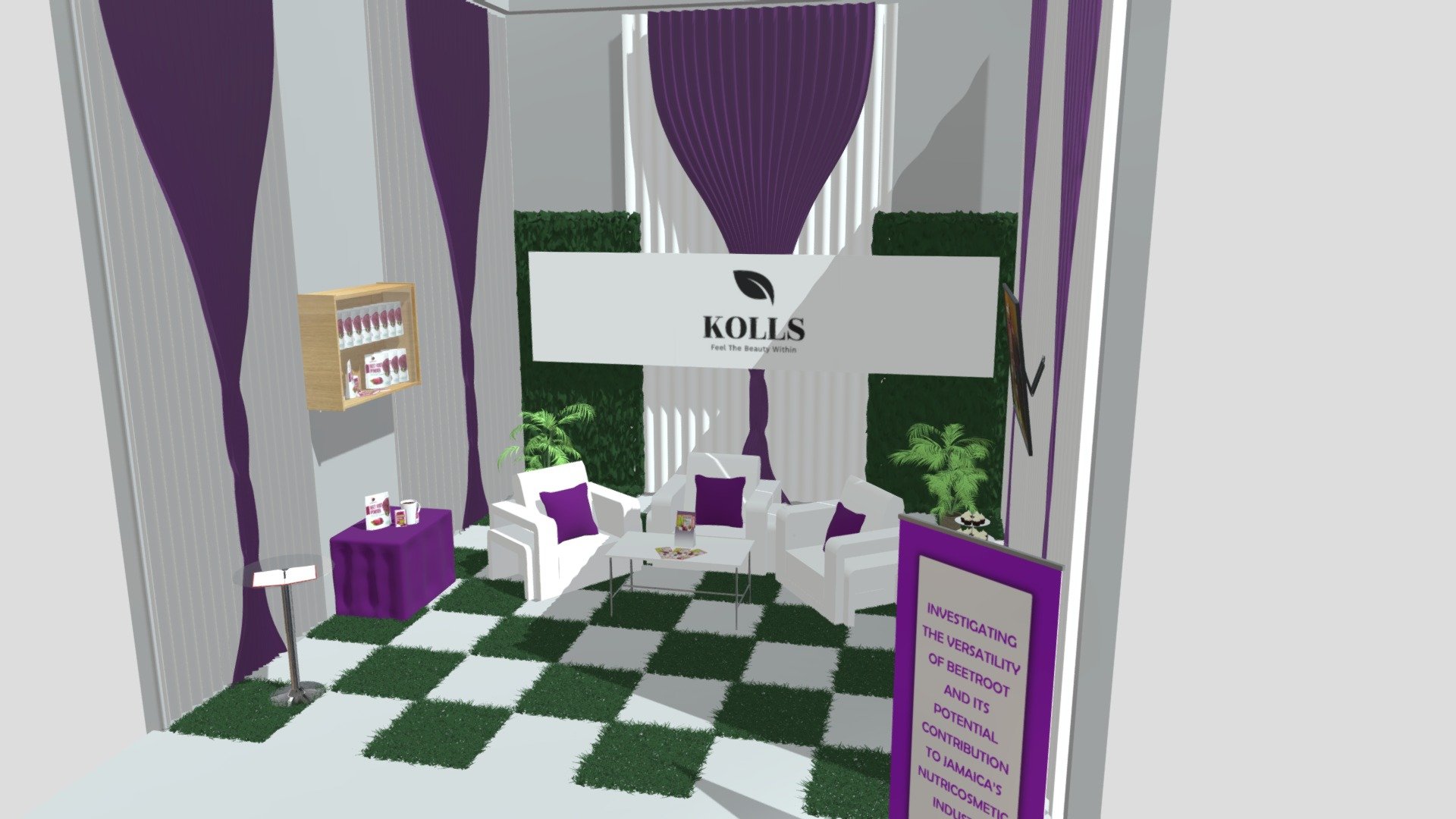 Kolls Booth (Beetroot)