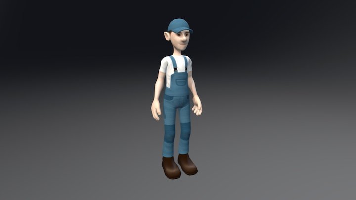 Unit Idle Cycle 3D Model