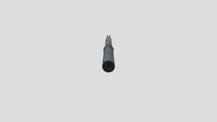 MK23_Socom 3D Model