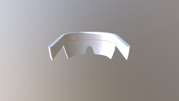 AR Glasses2 3D Model