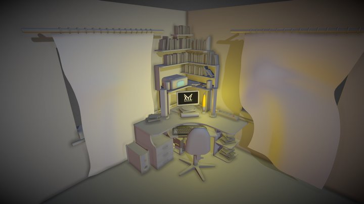 Work_space 3D Model