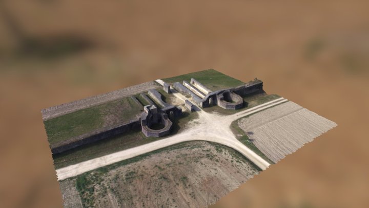 Avenches 3D Model