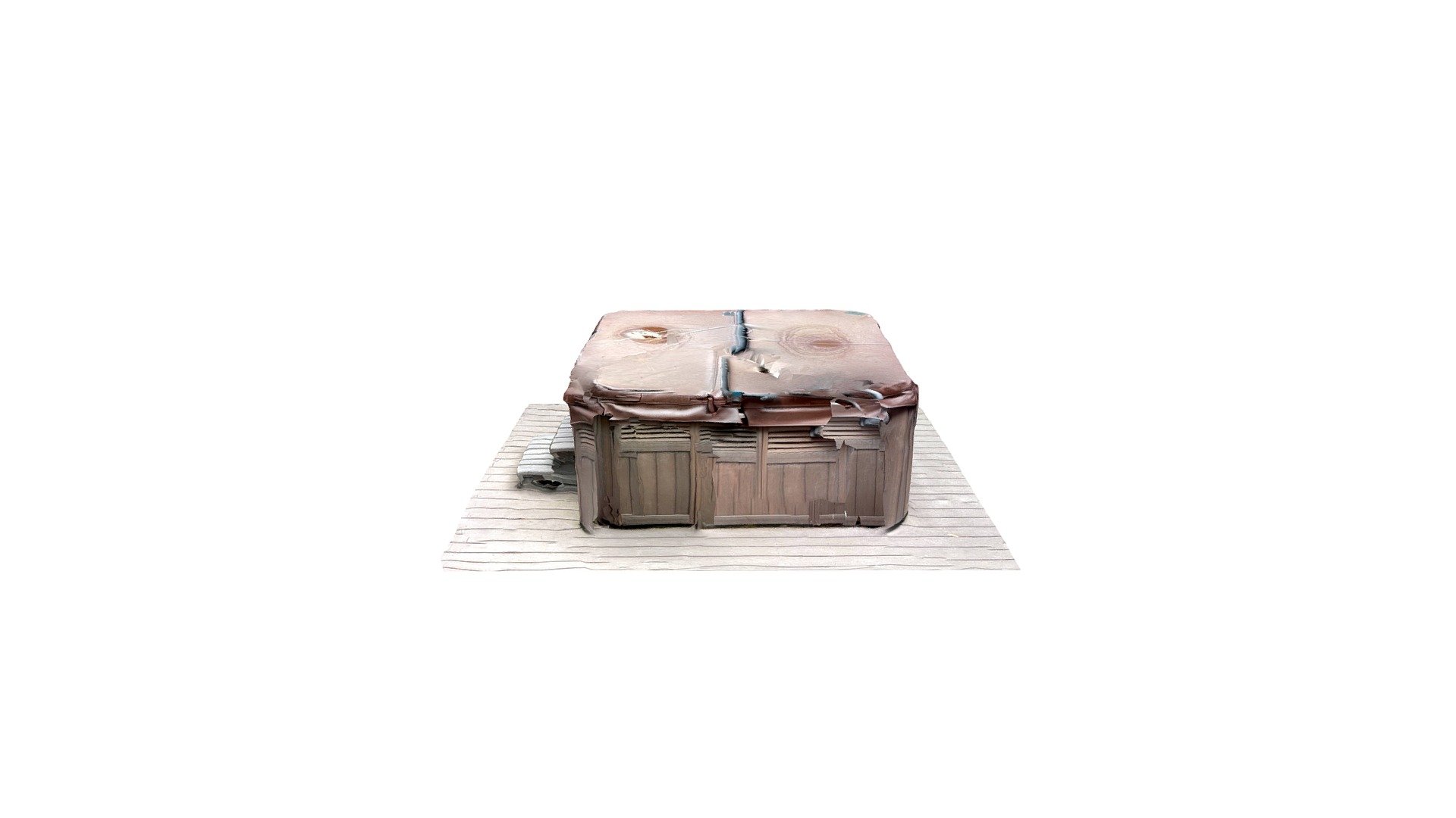 Hot Tub with Cover