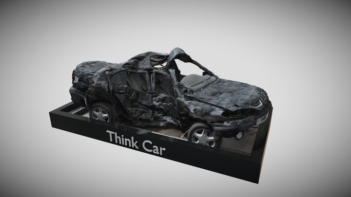 Think Car 3D Model