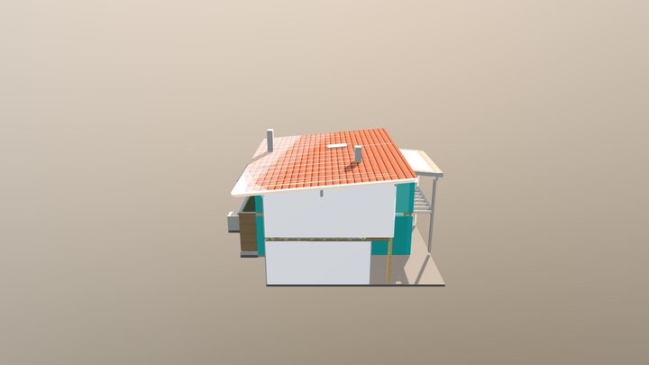 Mimra Garagendach und Überdachung_save.xml 3D Model