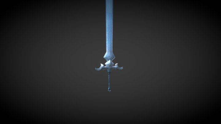 sword_01 3D Model